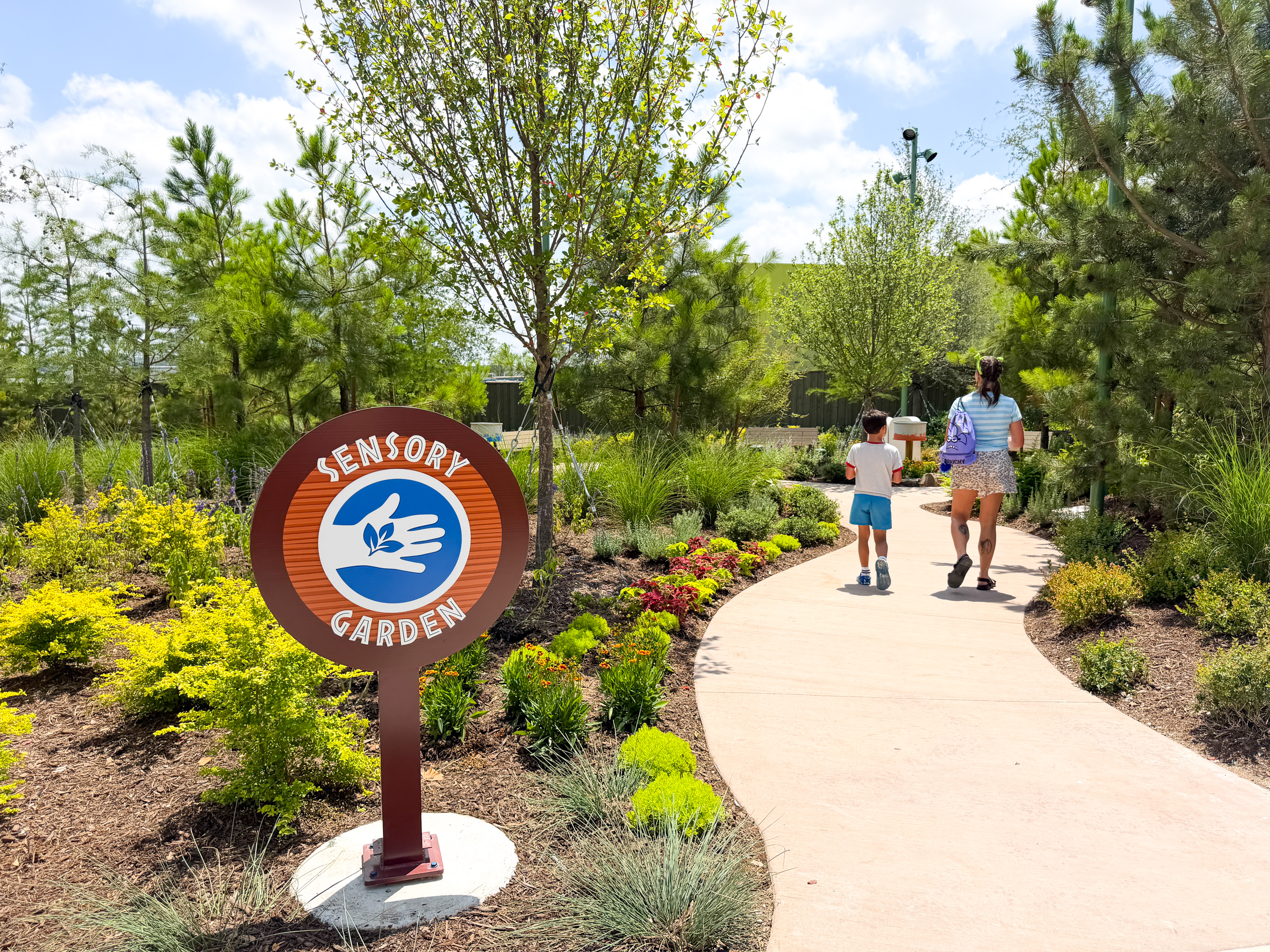 Universal Kids Resort Sensory Garden Universal Kids Resort Sensory Garden