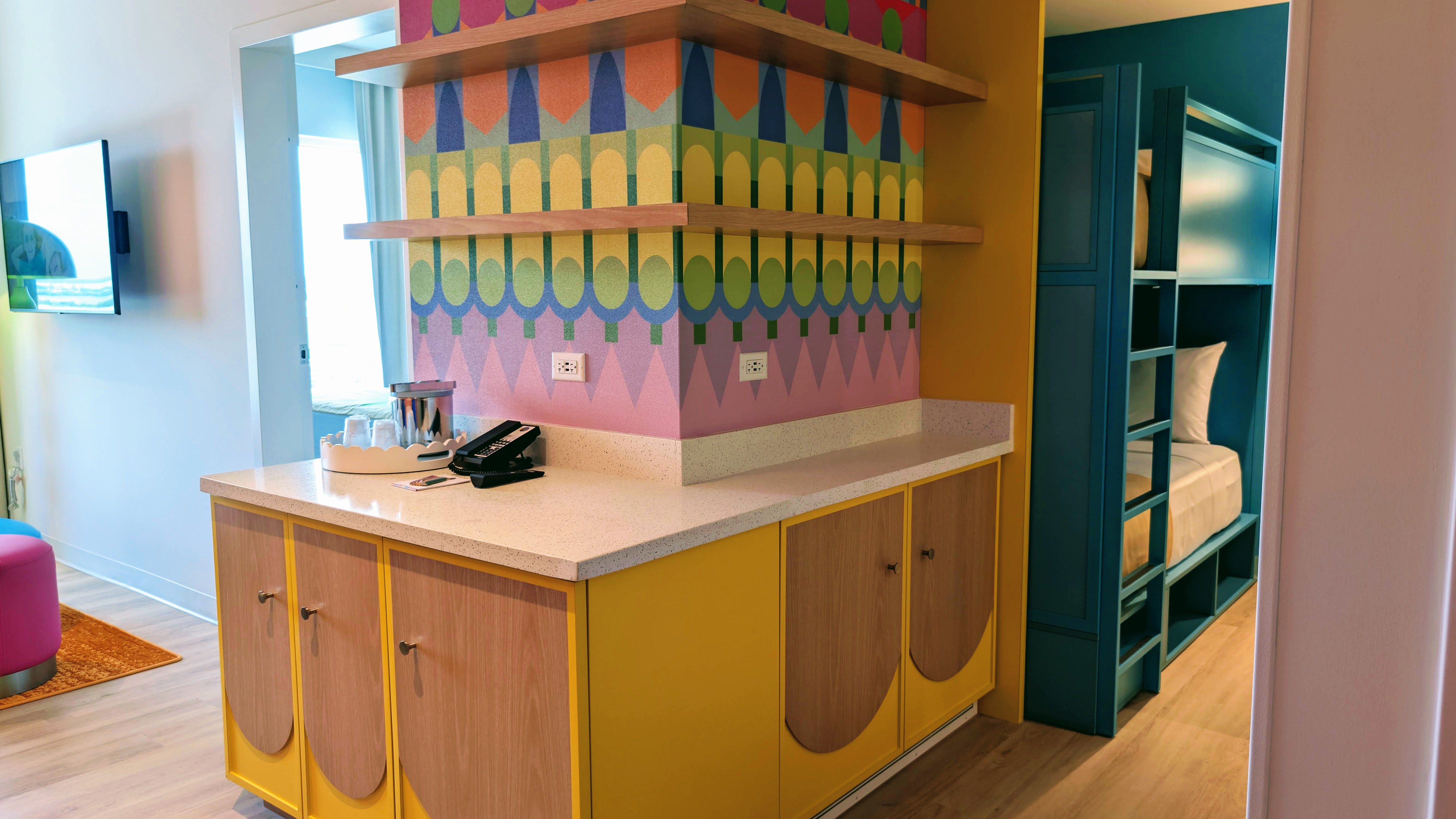 Universal Kids Resort hotel family suite