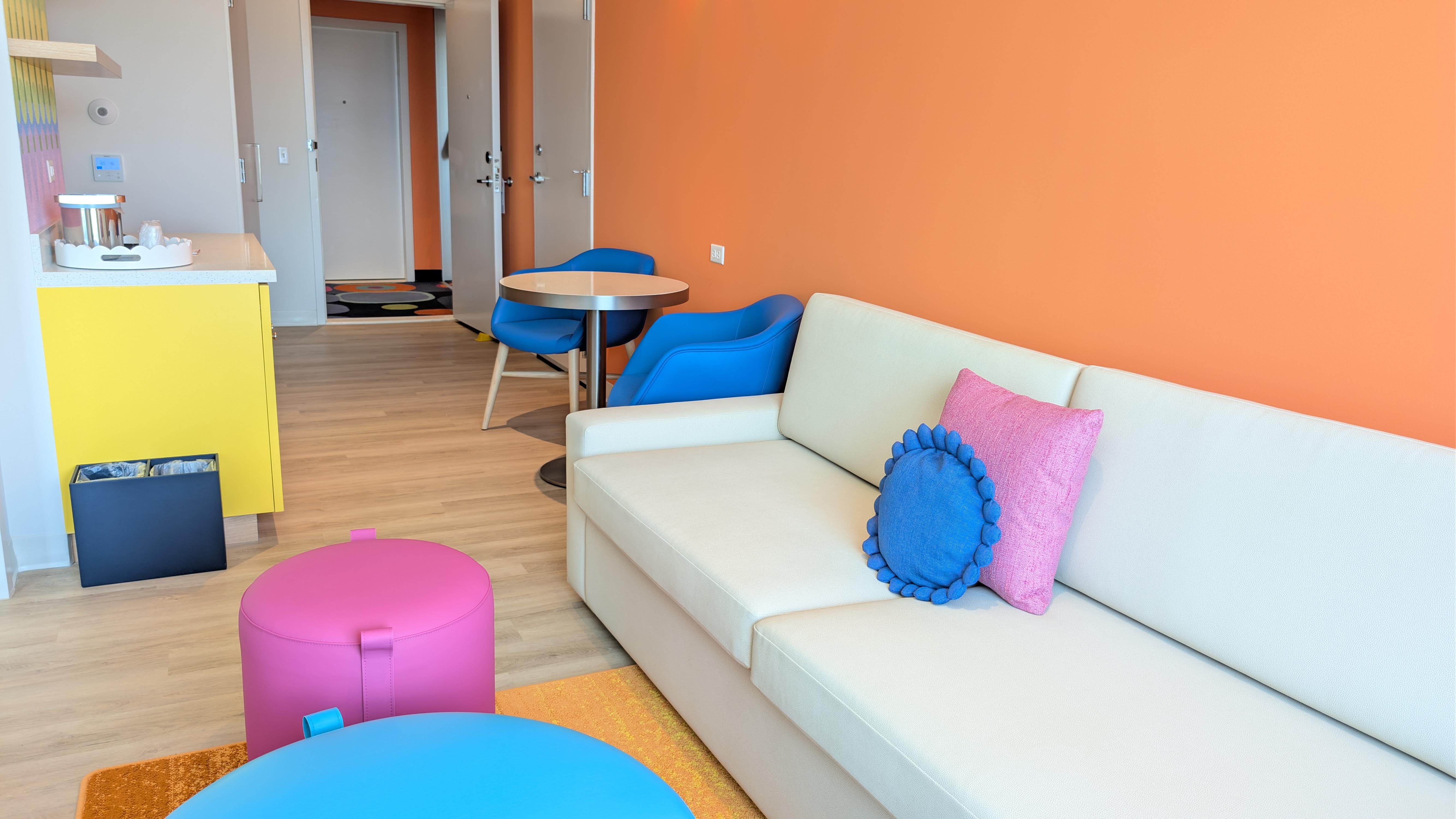 Universal Kids Resort hotel family suite