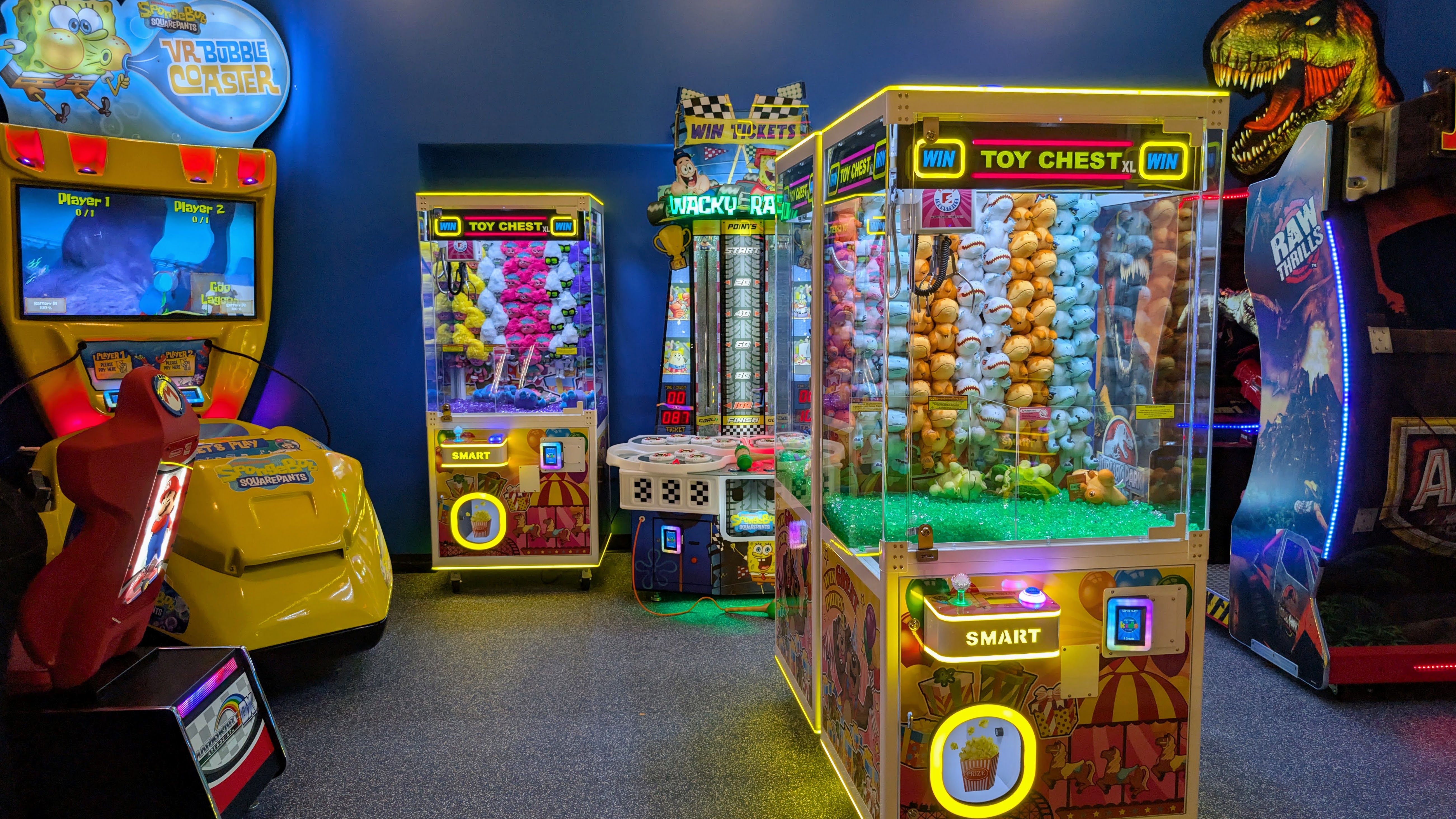 Universal Kids Resort hotel game room