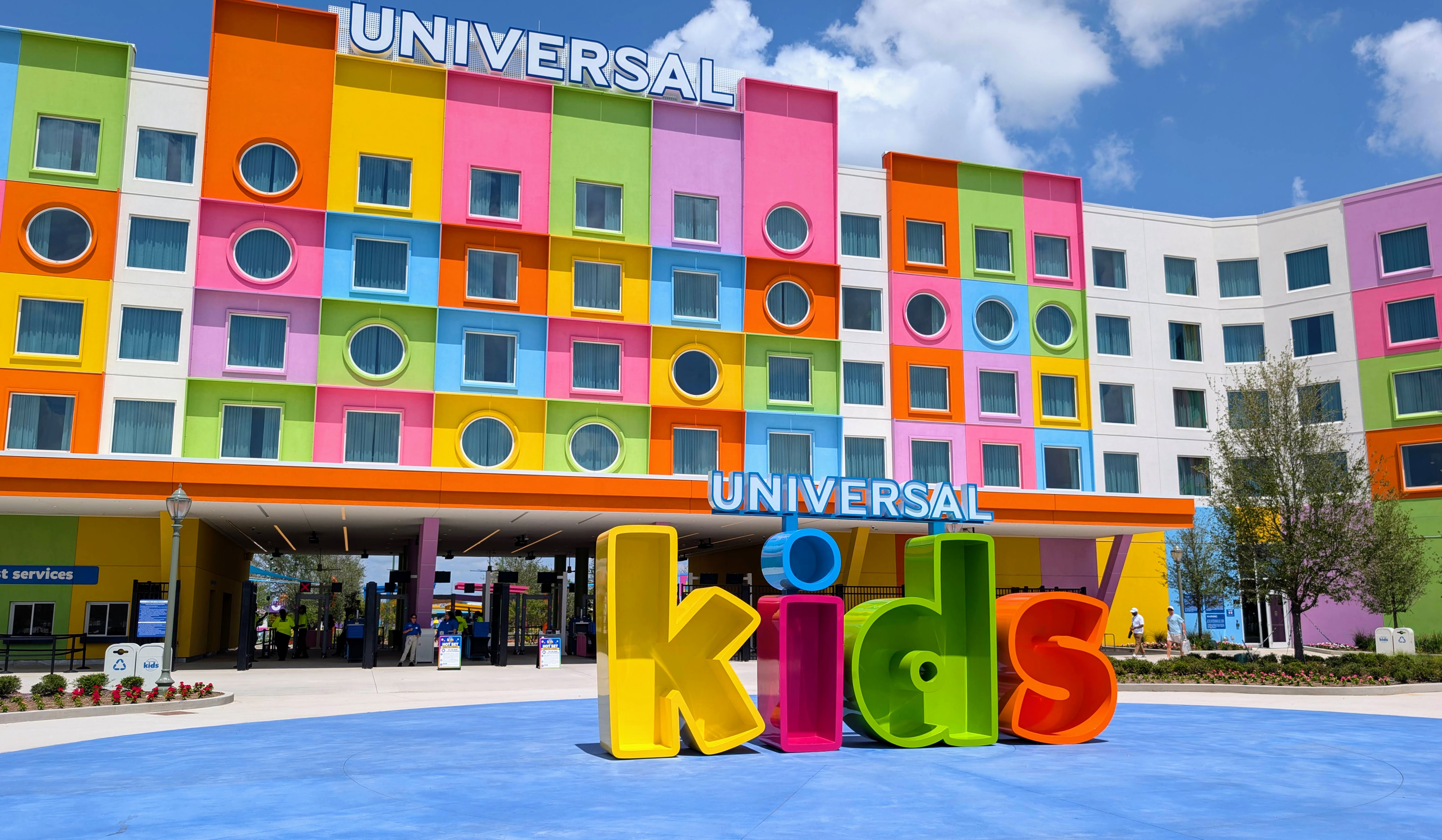 Universal Kids Resort hotel main