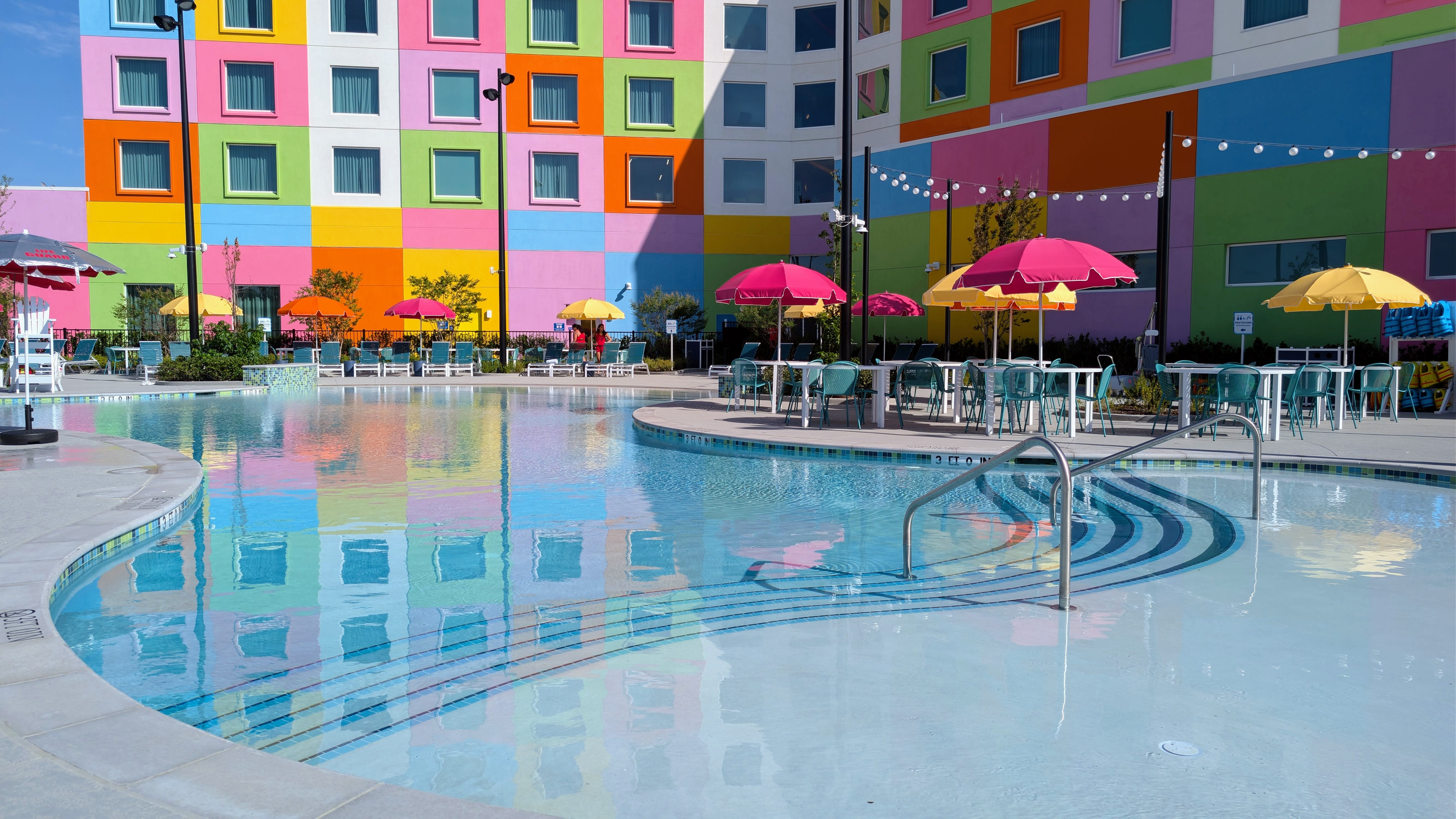 Universal Kids Resort hotel pool
