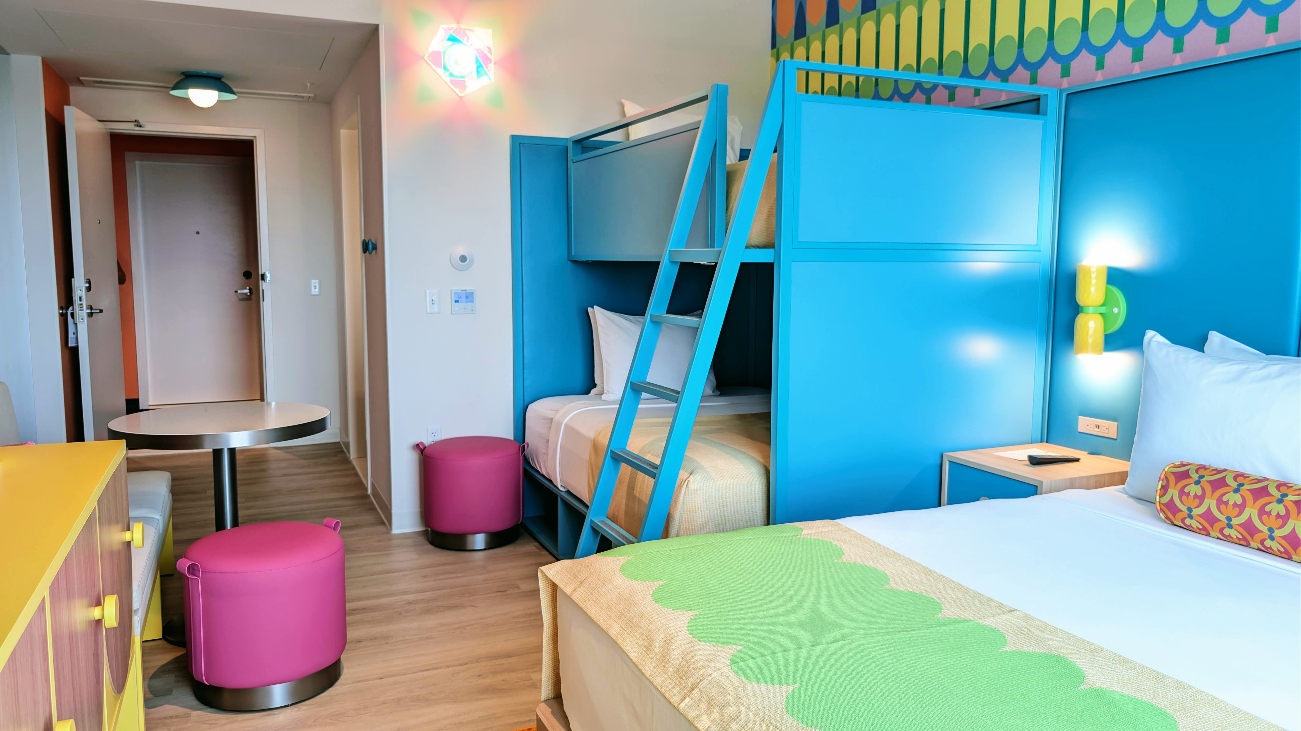 Universal Kids Resort hotel standard room