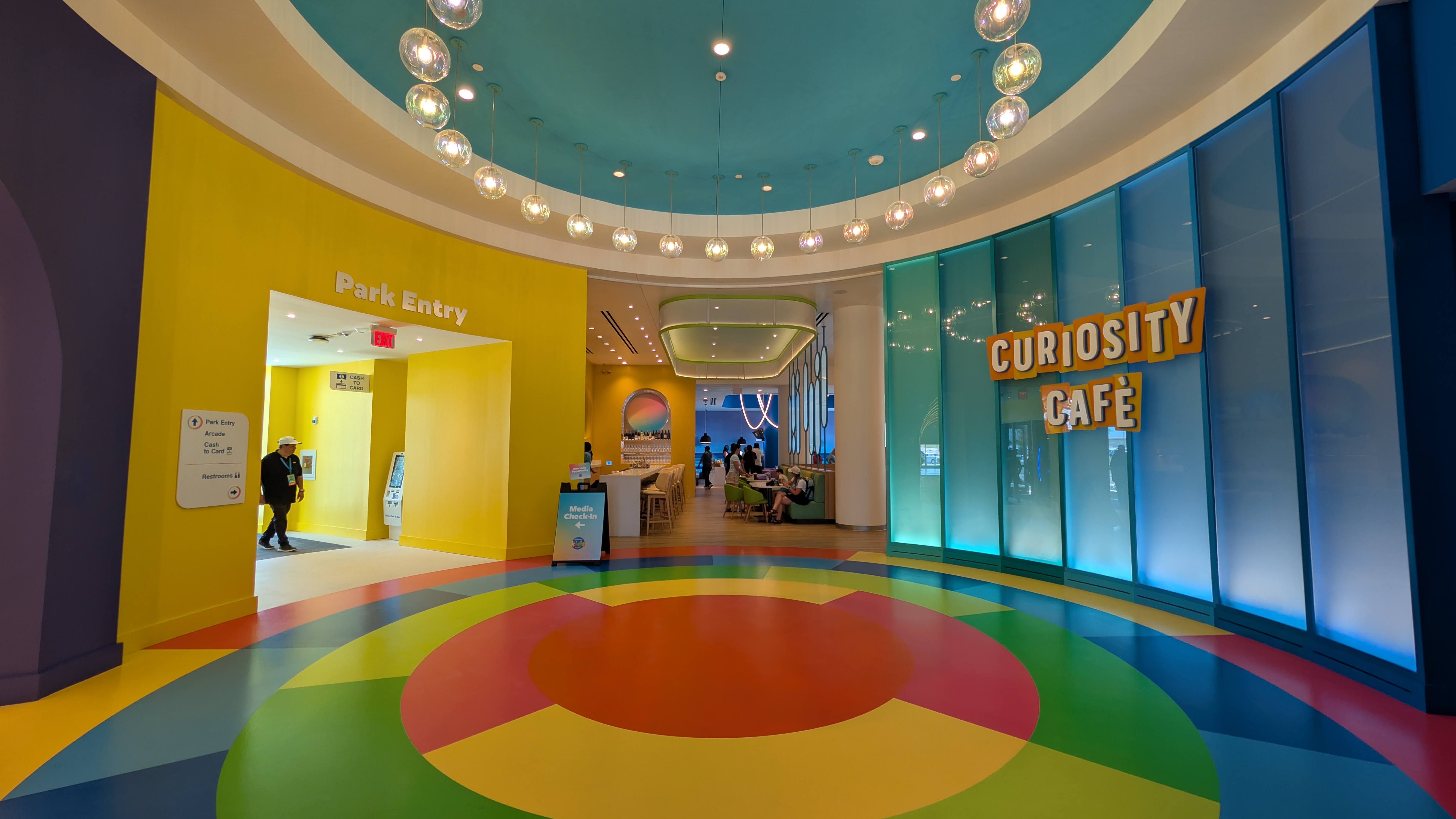 Universal Kids Resort park entrance