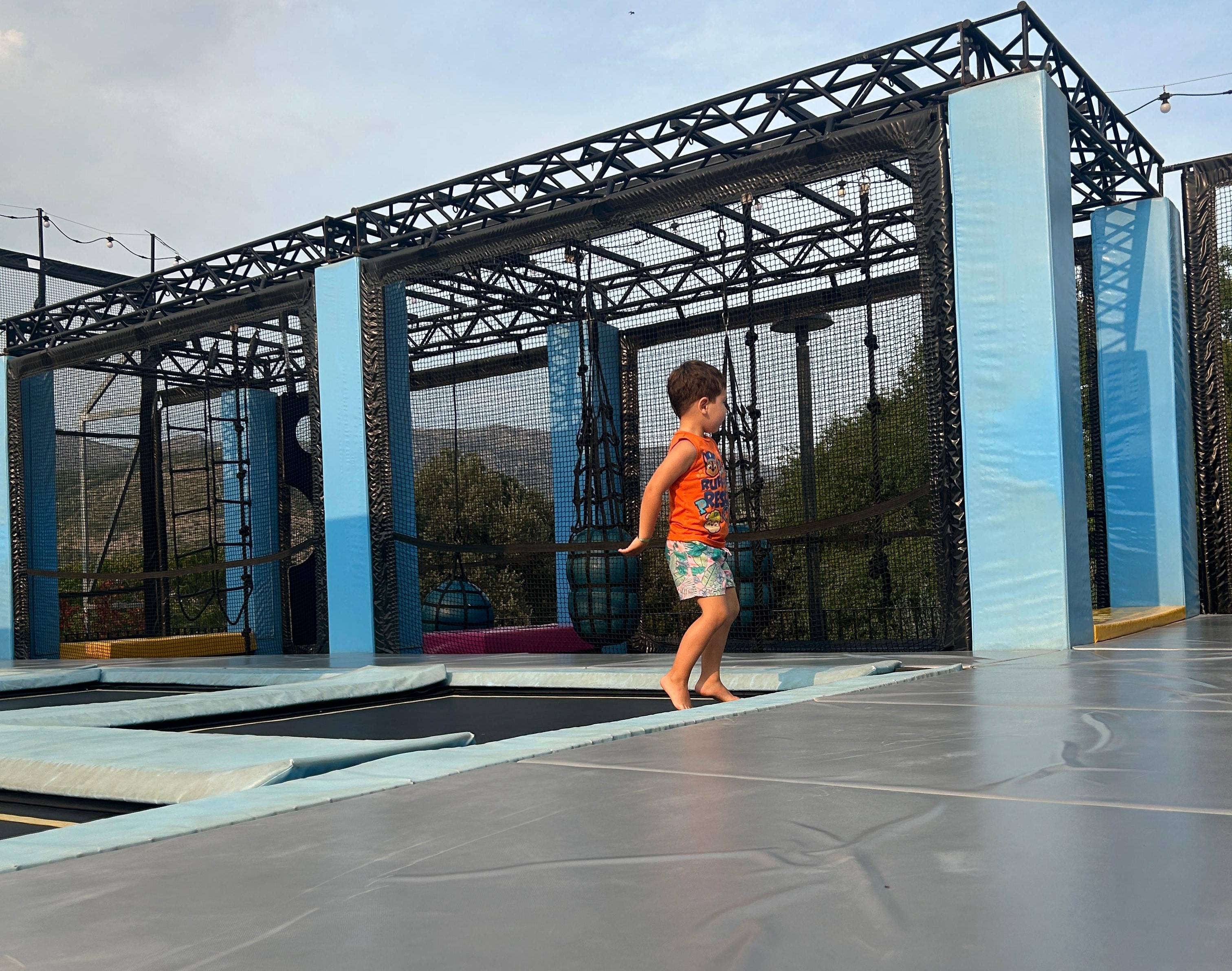 Valamar Tirena trampoline