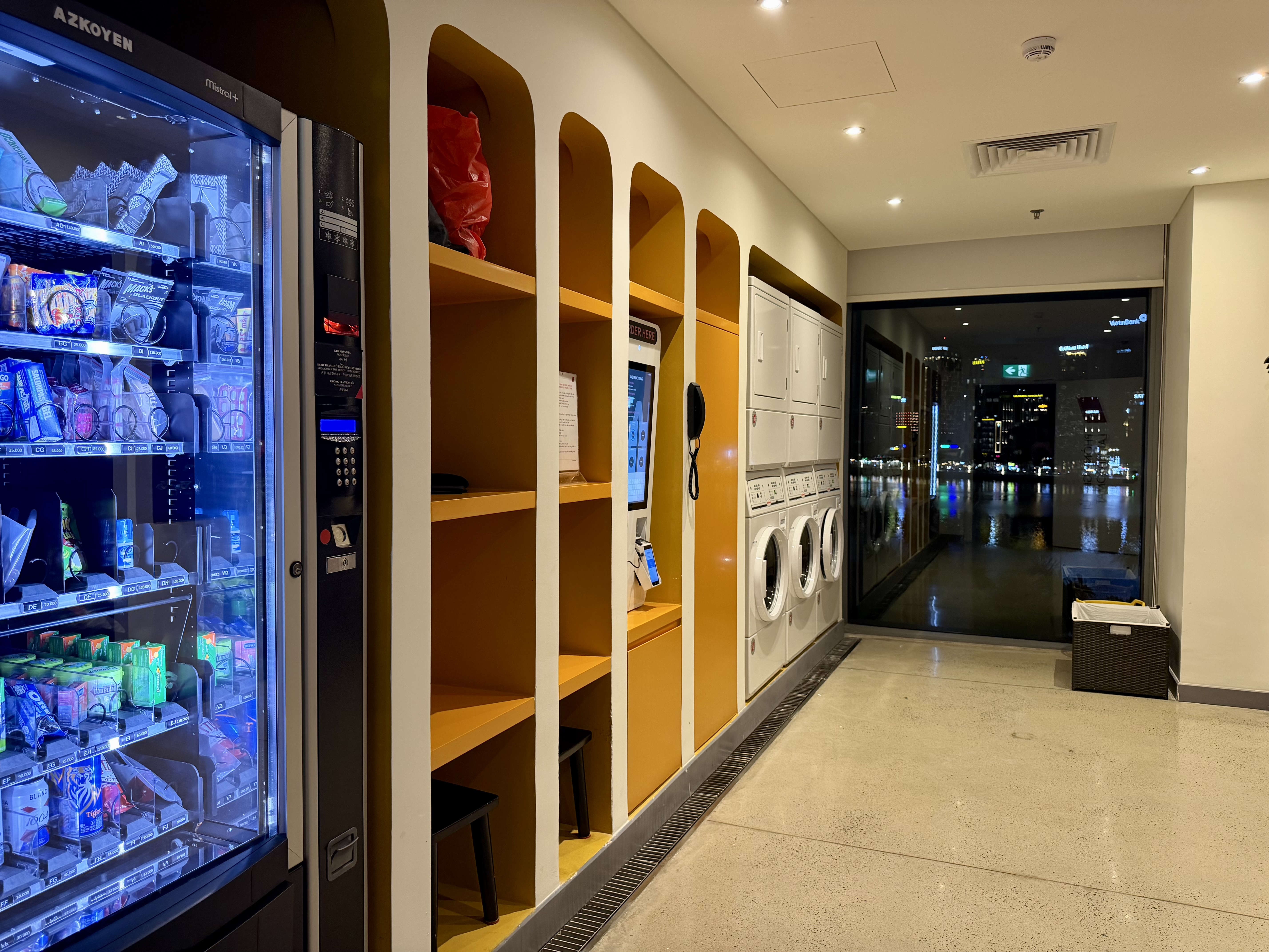 Wink Danang Riverside laundrette