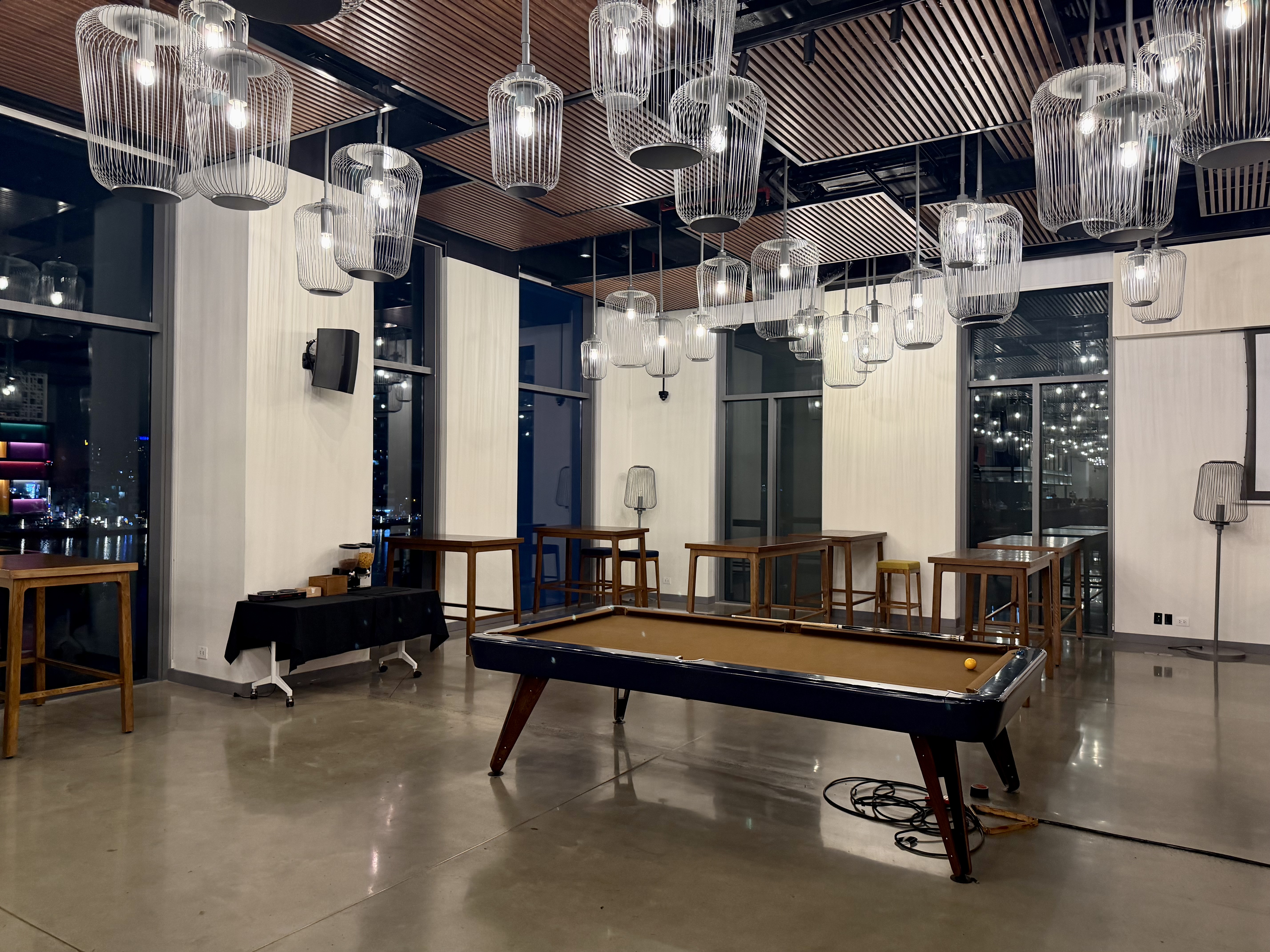 Wink Danang Riverside pool table