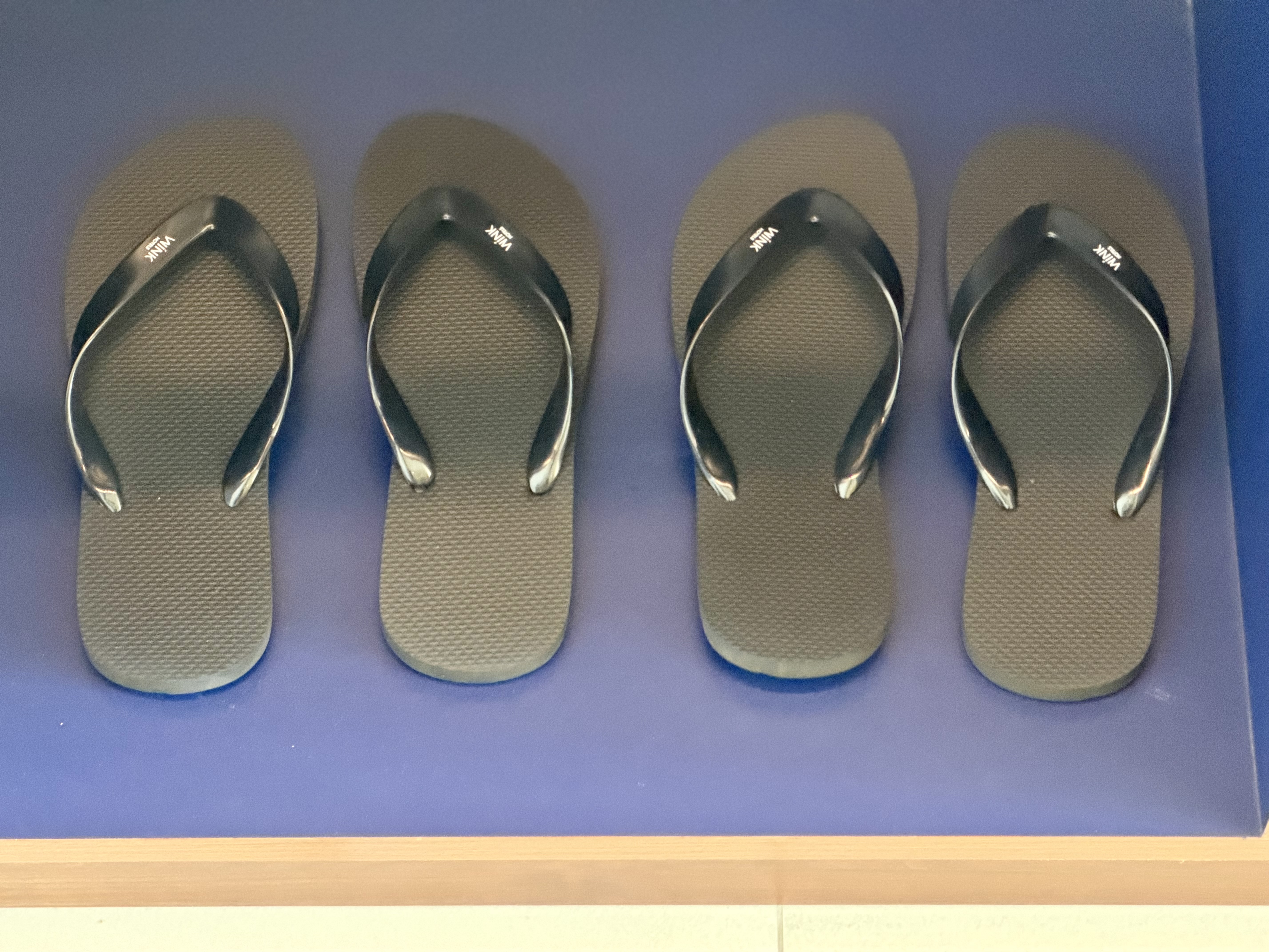 Wink Danang Riverside room flip flops