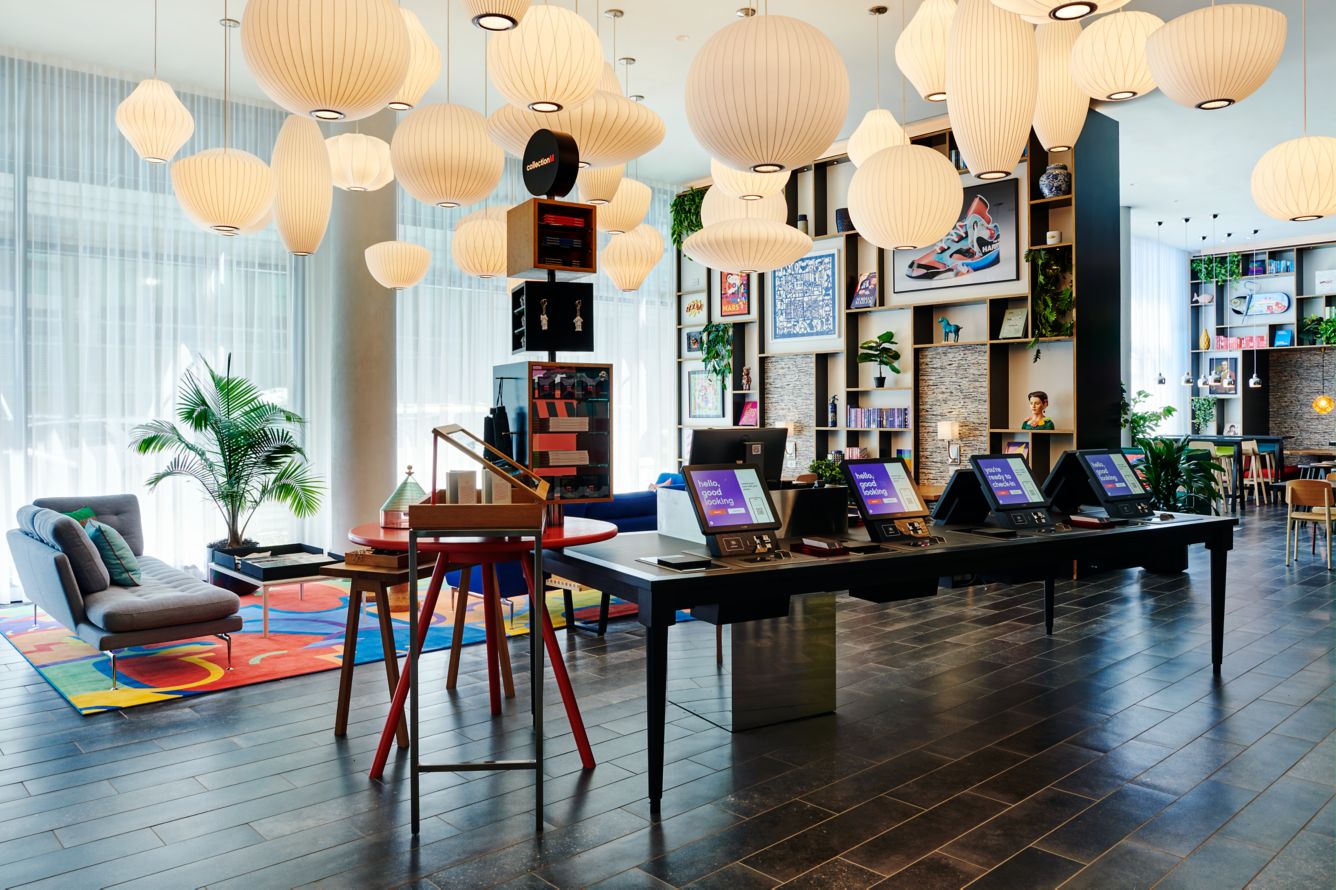 citizenM Washington D.C. Georgetown Lobby citizenM Washington D.C. Georgetown Lobby