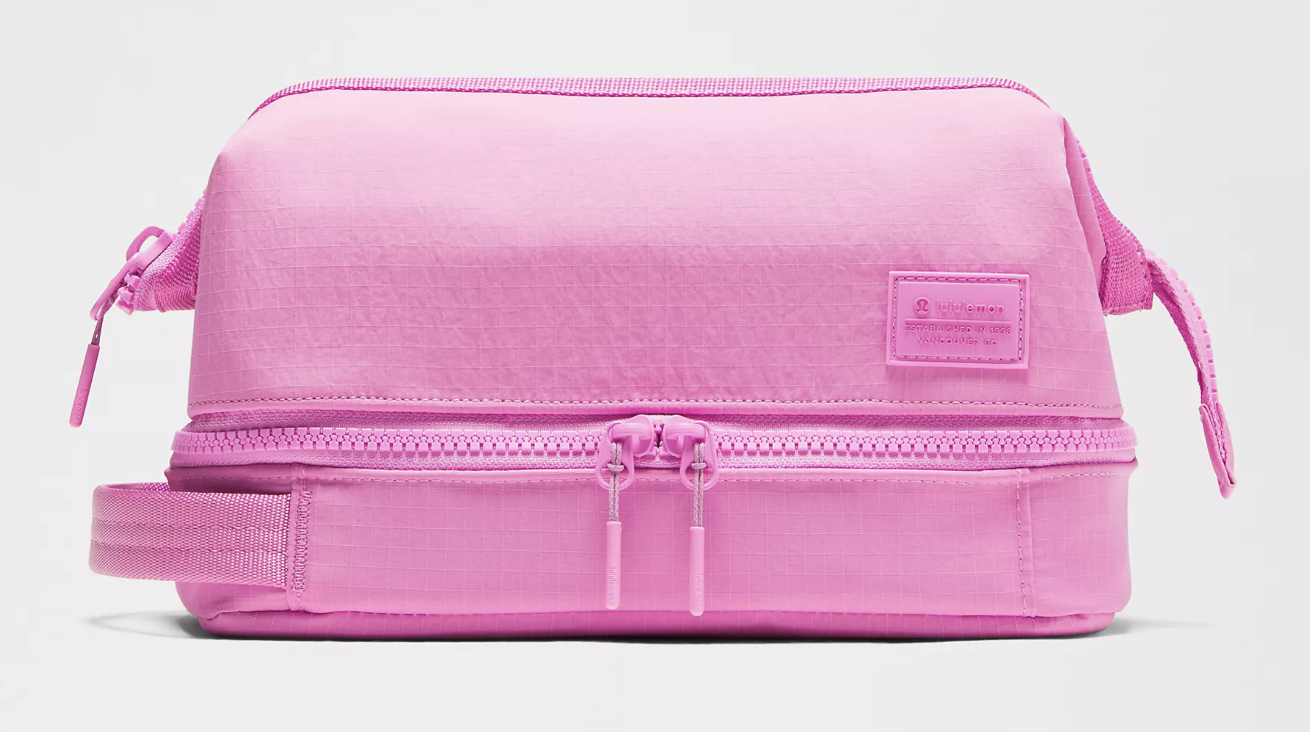 Lululemon dual compartment toiletry bag lululemon toiletry bag