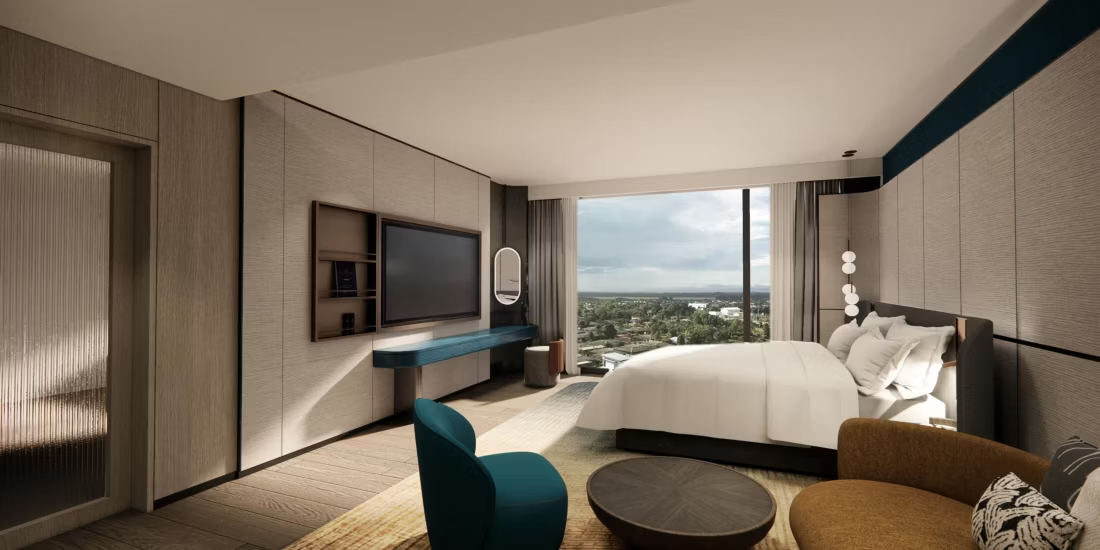voco Kuching room