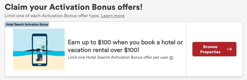Capital One Shopping Hotel offer