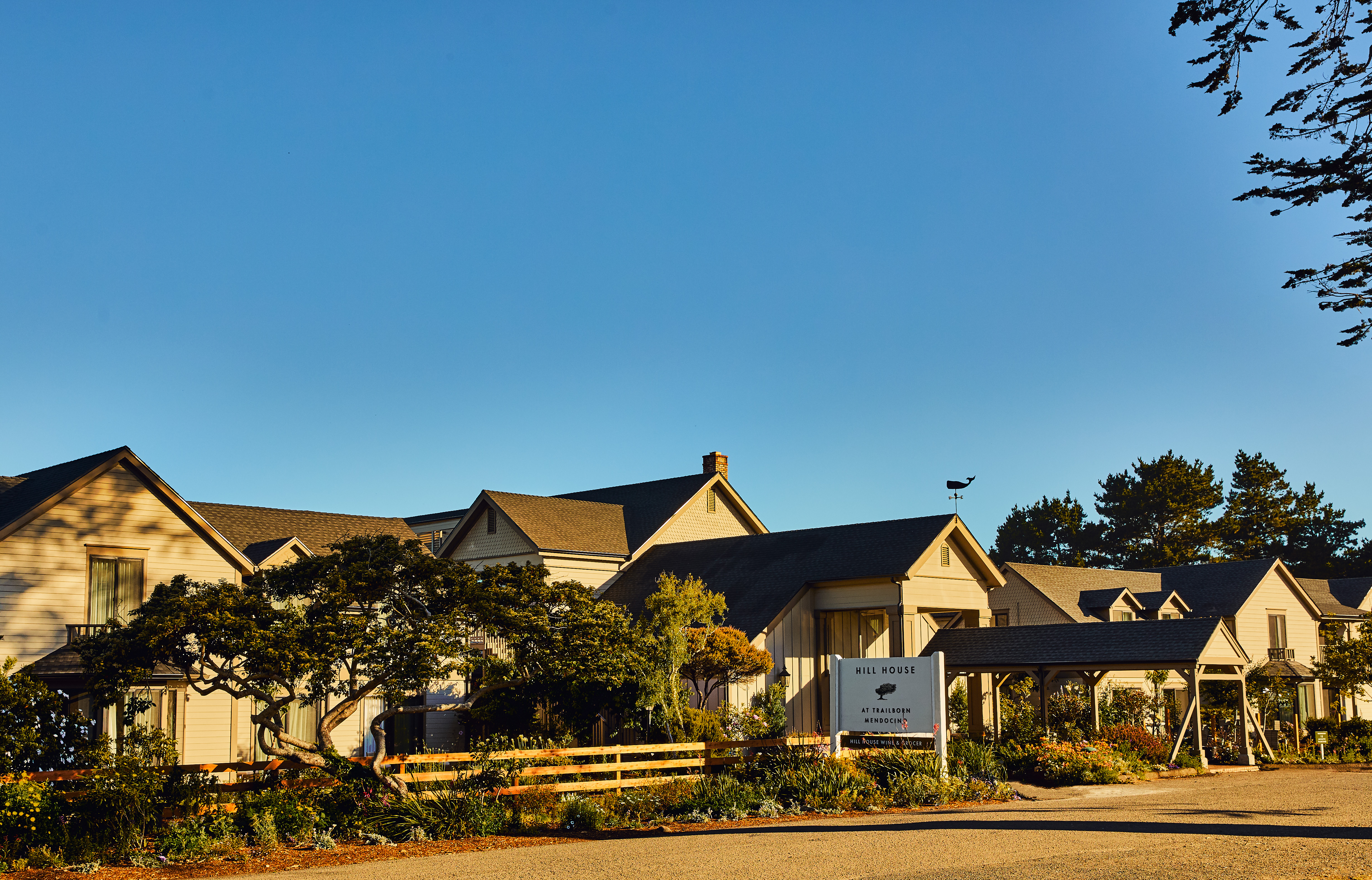 Hill House at Trailborn Mendocino Exterior Hero Credit Christian Harder Courtesy of Trailborn Hotels & Resorts Hill House at Trailborn Mendocino
