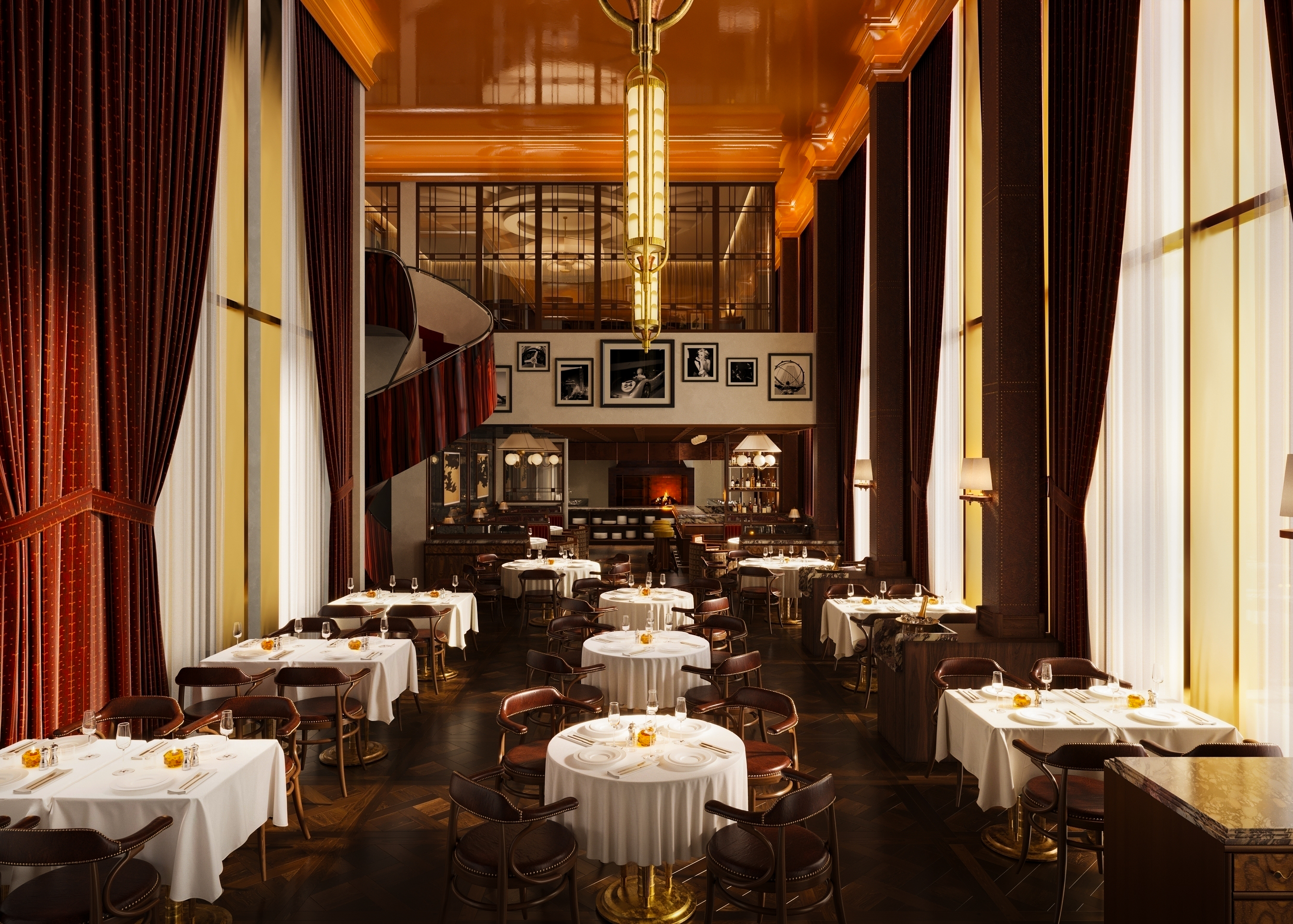 NoMad Hilton Singapore NoMad Grill NoMad Hilton Singapore NoMad Grill