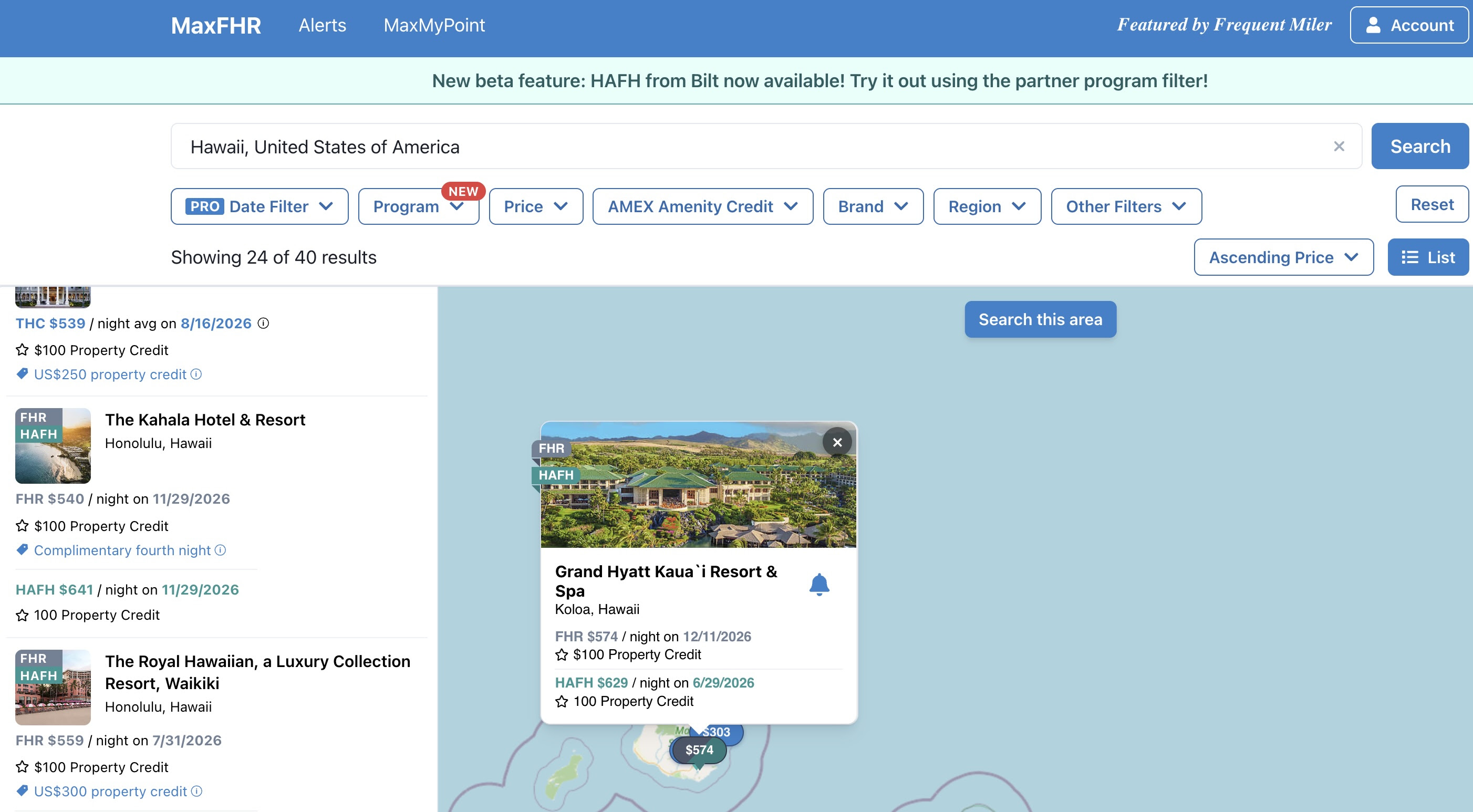 MaxMyPoint more property details